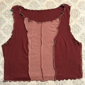 Shein crop top